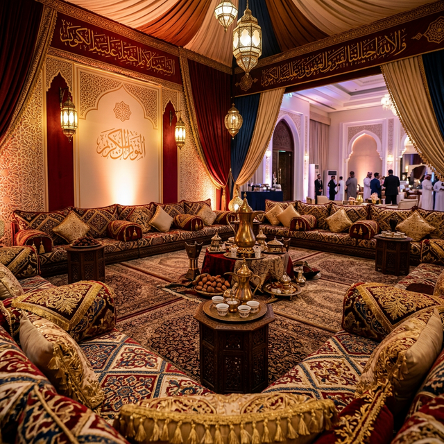 مجلس شرقي فخم