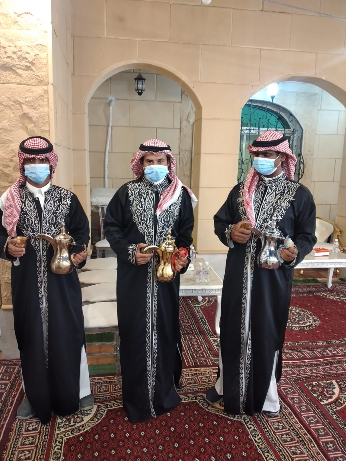 صبابين وقهوجين بالمنطقة الشرقية