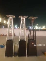 تأجير دفايات للمناسبات الخارجية