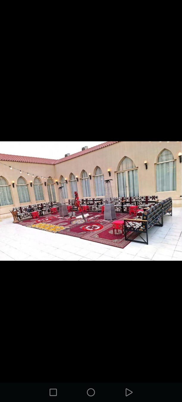 تأجير دفايات للمناسبات الخارجية