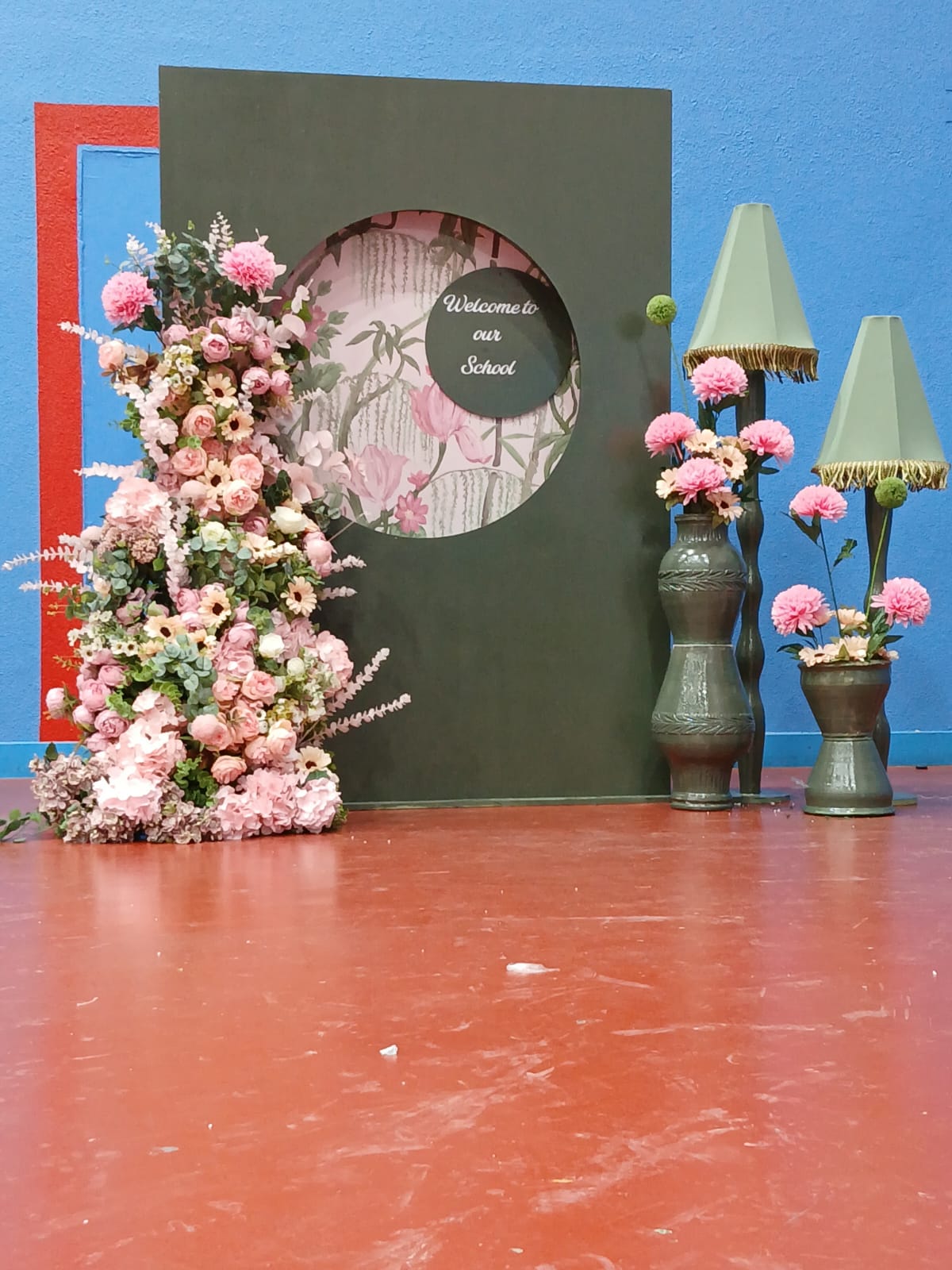 تصميم كوش أفراح فاخرة بالشرقية