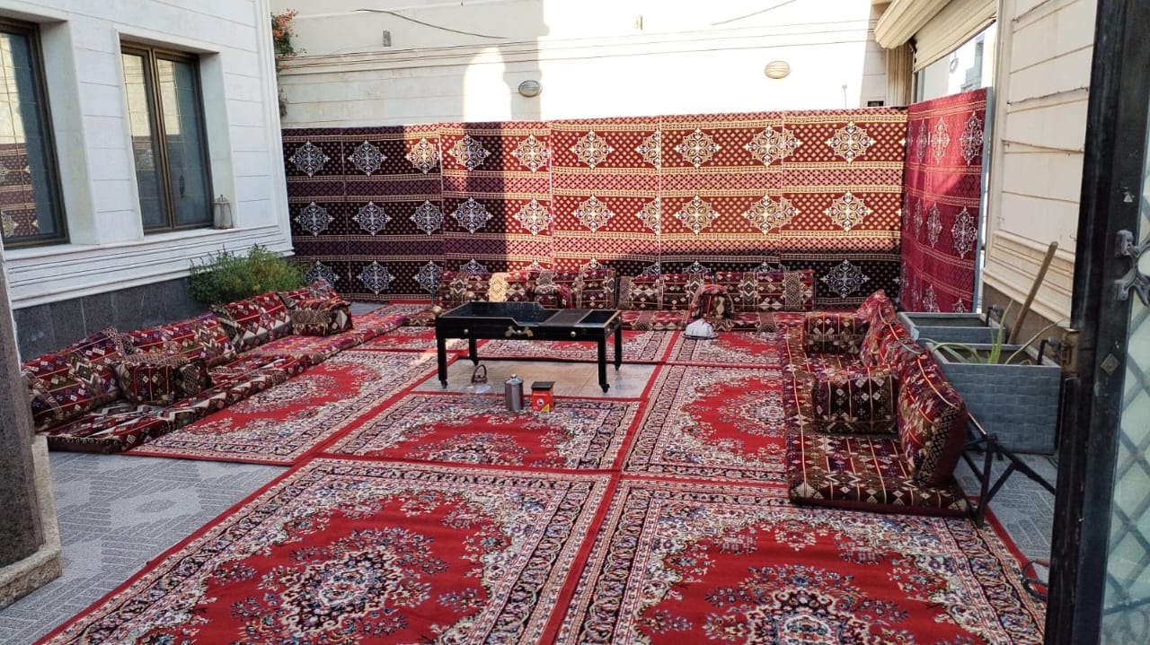 تأجير مجالس شرقية فاخرة بالمنطقة الشرقية