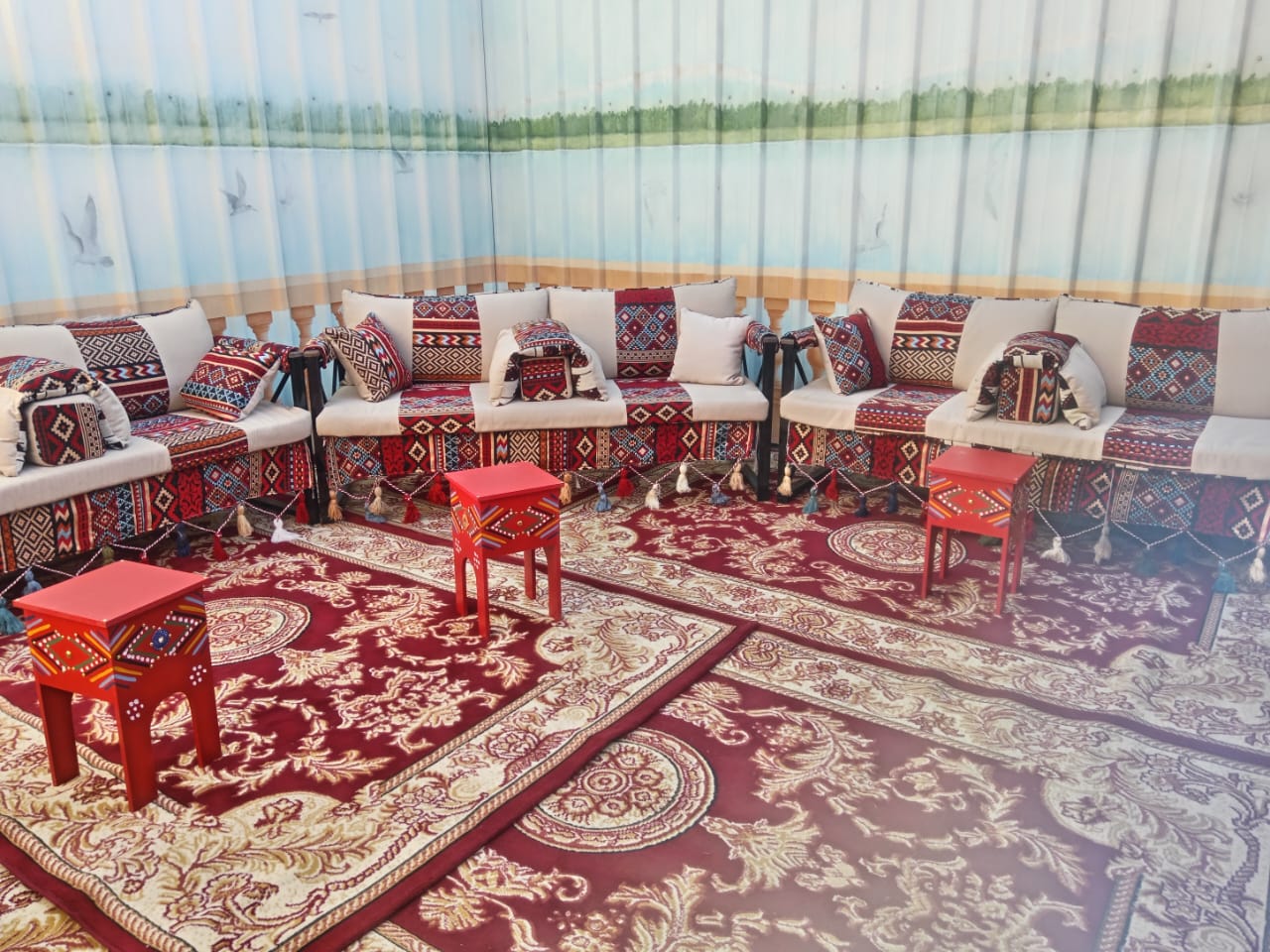 تأجير مجالس شرقية فاخرة بالمنطقة الشرقية