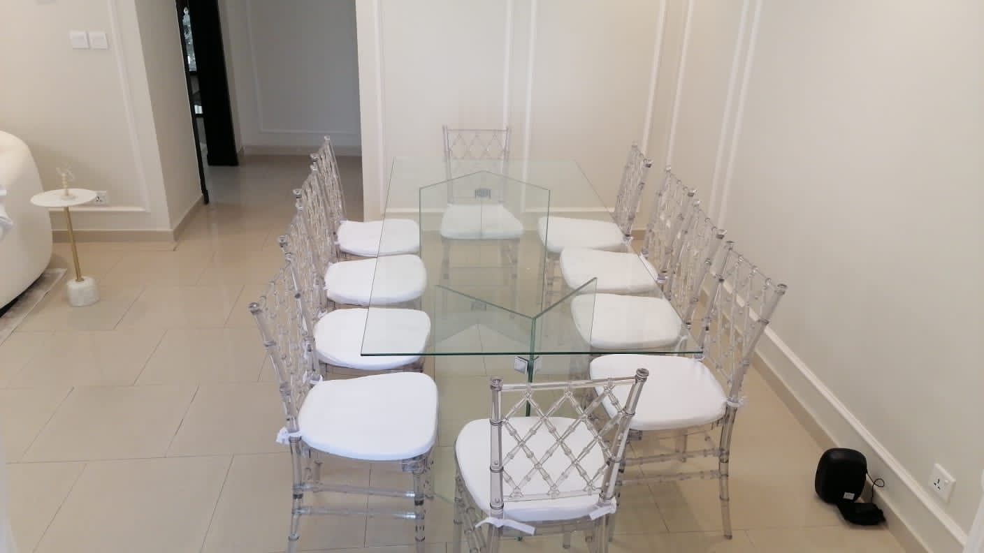 تأجير كراسي وطاولات فاخرة بالشرقية
