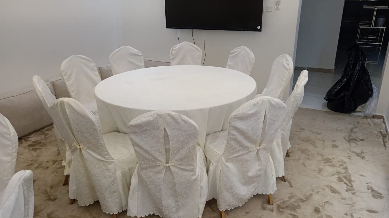 تأجير كراسي وطاولات فاخرة بالشرقية