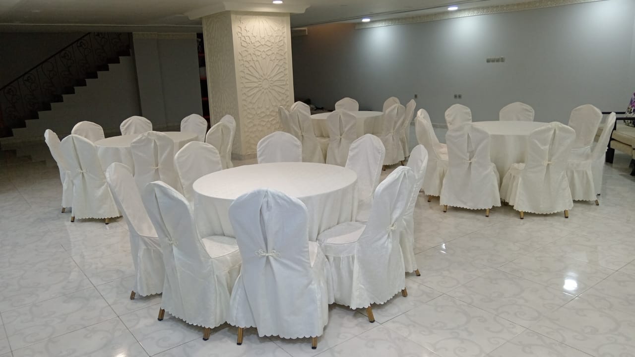 تأجير كراسي وطاولات فاخرة بالشرقية