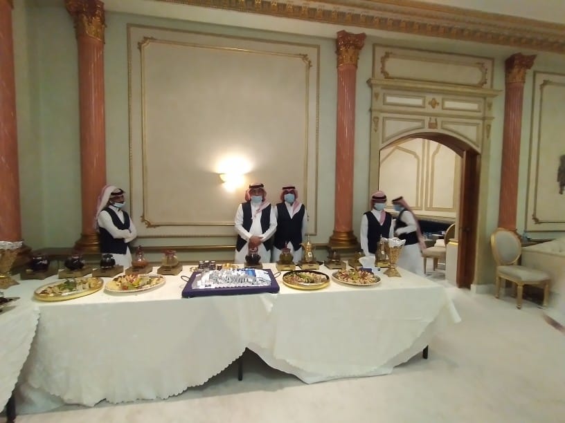 صبابين وقهوجين بالمنطقة الشرقية