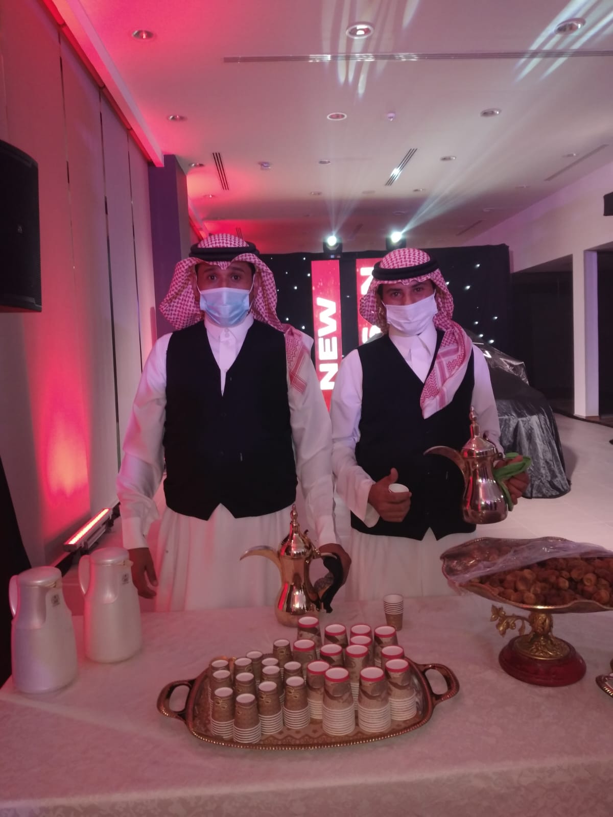 صبابين وقهوجين بالمنطقة الشرقية