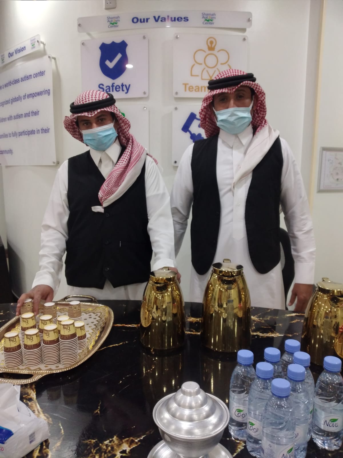 صبابين وقهوجين بالمنطقة الشرقية